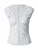 WEEKDAY Blouse ‘Lise’  lichtgrijs