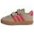 ADIDAS SPORTSWEAR Sportschoen ‘VL Court 3.0’  donkerbeige / knalrood