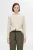 SELECTED FEMME gebreide trui beige