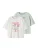 NAME IT Shirt ‘NKFVEEN’  mintgroen / jade groen / pink / wit