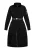 Faina 2-in-1 jas Dames zwart