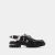 Aj1070 Loafers – Toga Pulla – Polido – Zwart