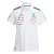 ADIDAS PERFORMANCE Functioneel shirt ‘Mercedes – AMG Petronas Formula One Team’  turquoise / rood / zwart / wit