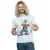 Disney Heren Gek Goofy T-Shirt (Sportgrijs)