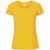 Fruit Of The Loom Vrouwen / Dames Fit Ringgesponnen Premium Tshirt (Zonnebloem)