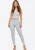 Elara Jeans  lichtgrijs