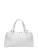 Roberta M Wit Rundleer Tas