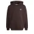 ADIDAS ORIGINALS Sweatshirt ‘Loose Fleece Hoodie’  chocoladebruin / wit