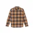 Shirt met lange mouwen Quiksilver Motherfly Plaid