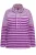 Ulla Popken Sweatshirt  pruim / orchidee / wit