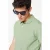 TRENDYOL MAN Heren Groen Effen Kort Regular fit Poloshirts