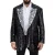 Paillette Blazer Dalmatiër Kraag