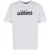 Urban Classics Heren cursief logo zwaargewicht oversized t-shirt