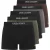Lyle & Scott Heren Henrick Katoenen Boxershorts (5-pack) (Multikleur)