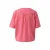 s.Oliver top met textuur roze