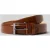 Pierre Cardin Leren riem met doornsluiting in chroomlook