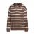 Me & My Monkey gestreepte sweater – donkerbruin/beige