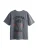 Next Shirt  grijs / rood