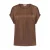 Expresso satijnen blousetop – bruin