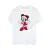 Disney Dames/Dames Minnie Mouse Kerst Vriendje T-shirt (Wit)