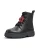 CAMPER Laarzen ‘Norte Twins’  donkerrood / zwart