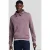 Men’s Lyle And Scott Pullover Hoodie in Purple
