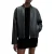 AllSaints Yara Lea Bomber Jkt Black