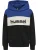 Hummel Sweatshirt  donkerblauw / zwart / wit