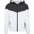 Urban Classics Heren Tech Windrunner Tweekleurig Windjack (Zwart/Wit)