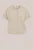 WE Fashion – Dames vest met structuur – Curve – Regular fit – Beige – Katoen – Plus Size