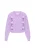 IZIA Oversized vest ‘Fashion Look’  hemelsblauw / lichtlila / pink / rosa