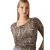 Dames-T-shirt met lange mouwen Guess Bernadette
