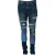 Amiri, vintage patchwork bandanna jeans