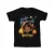 Harry Potter Jongens De Steen der Tovenaars Poster T-Shirt (Zwart)