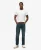 Superdry Mannen Vintage Slimfit Jeans met Rechte Pijpen Donkerblauw