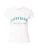 Calvin Klein Jeans Shirt  smaragd / wit