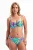 Cyell bikinibroekje turquoise/roze