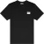 Diesel Small Patch Logo Zwart T-shirt