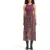 Scotch & Soda Pleated Printed Skirt Shibori Floral Pink