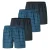 SCHIESSER Boxershorts  donkerblauw / zwart