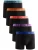 Next Boxershorts  blauw / lila / oranje / zwart