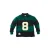 Z8 kids sweater Booker donkergroen/zwart
