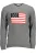 Vlag Sweater Met Ronde Hals Tricot