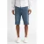 Petrol Industries LEWIS short medium blue denim