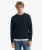 Cable Knit Trui met Normale Pasvorm Blauw