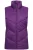 Ulla Popken Bodywarmer  violetblauw