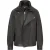 Zwarte lamsleren Biker Blouson Jas voor heren – Grote Bomber
