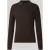 MCNEAL Gebreide pullover met polokraag en korte knoopsluiting