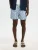 SELECTED Zwemshorts  blauw / wit