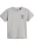 SOMETIME SOON Shirt ‘Revolution’  grijs gemêleerd / zwart